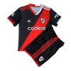 Oficiální Fotbalový Dres CA River Plate 2023-24 Třetí pro Děti